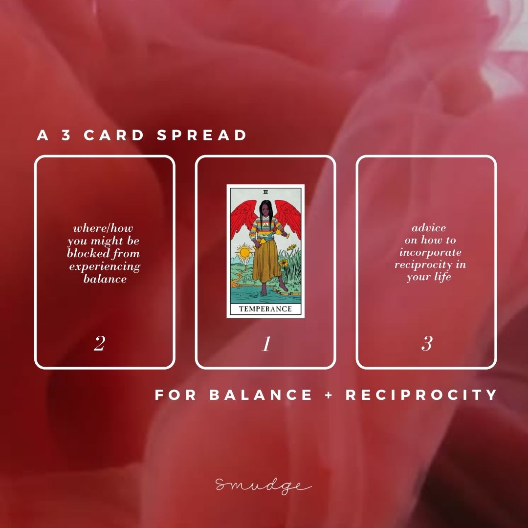 A 3 Card Spread for Balance and Reciprocity