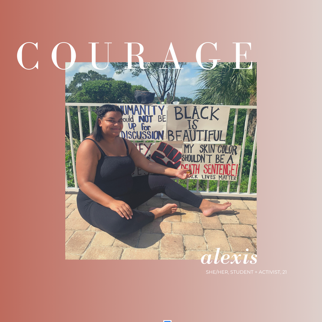 Profiles of Power -- Courage with Alexis Glasgow