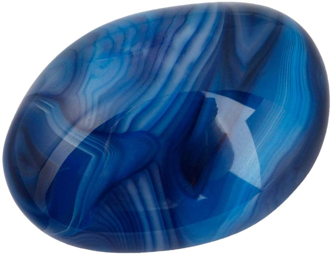 Smudge Crystal Library: Blue Agate