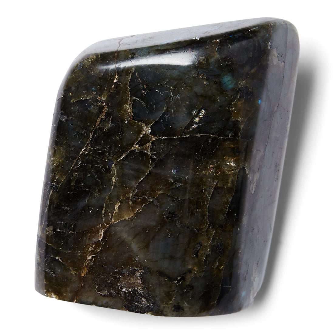 Smudge Crystal Library: Labradorite