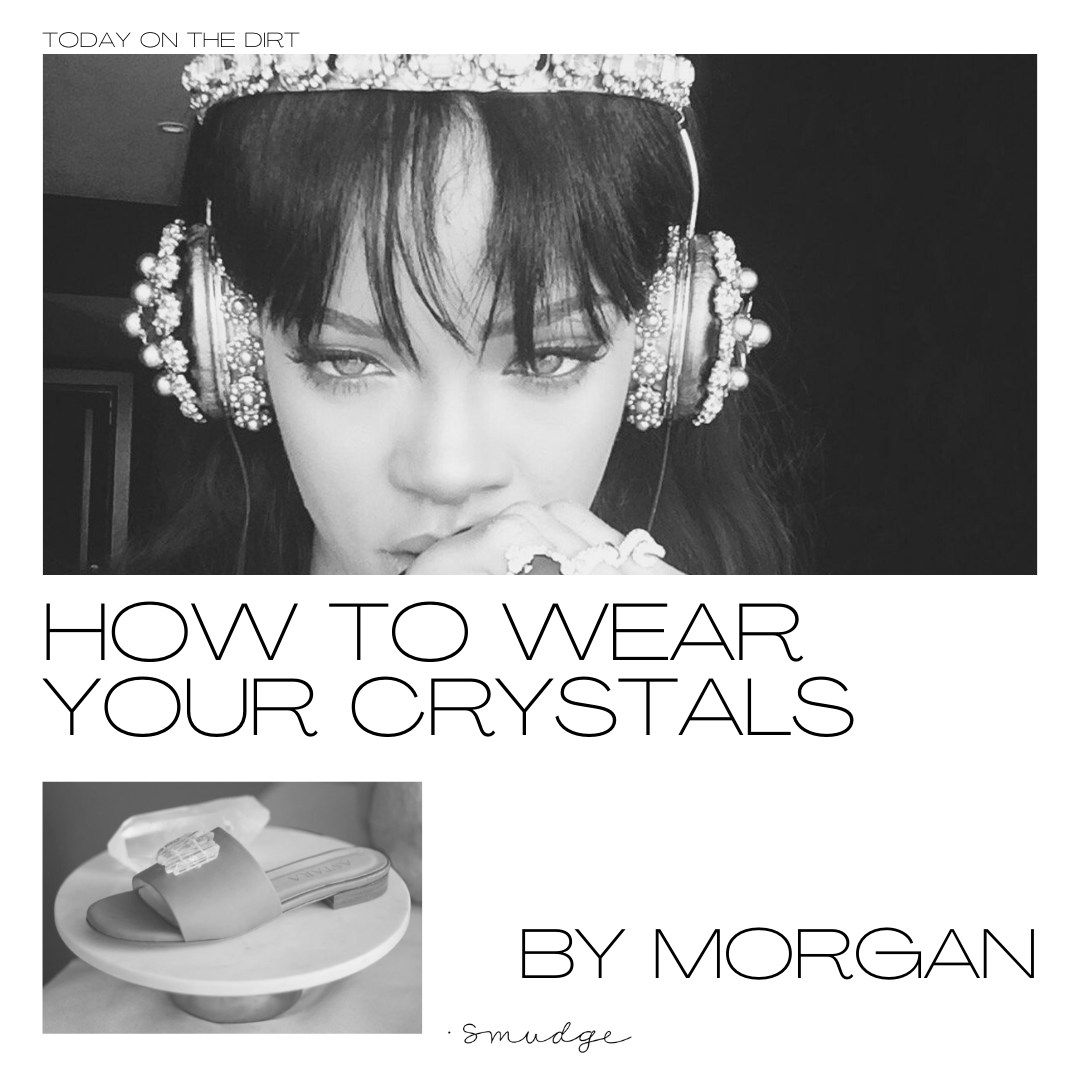 Crystal Fashions - How To Wear Your Crystals
