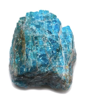 Smudge Crystal Library: Blue Apatite