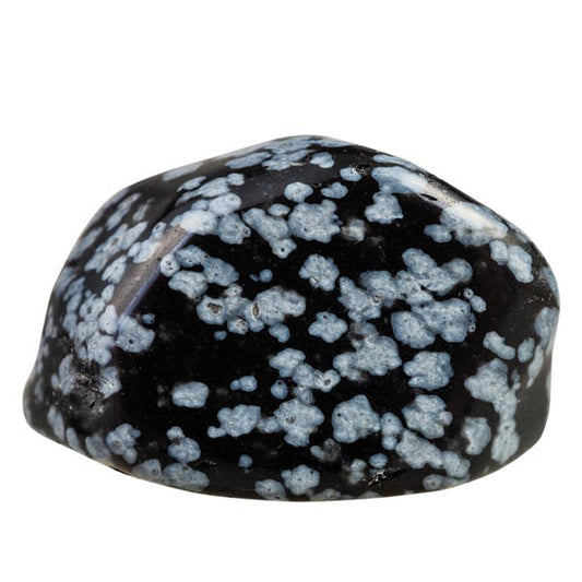 Smudge Crystal Library: Snowflake Obsidian