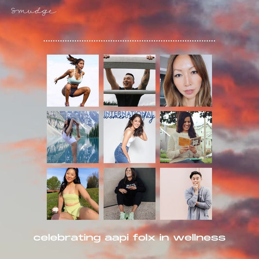 Celebrating AAPI Folks in Wellness