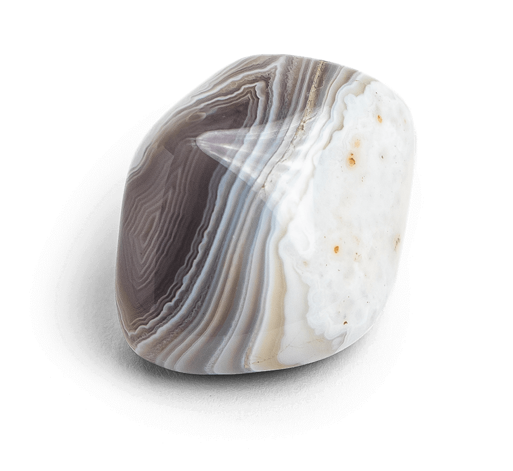 Smudge Crystal Library: Botswana Agate