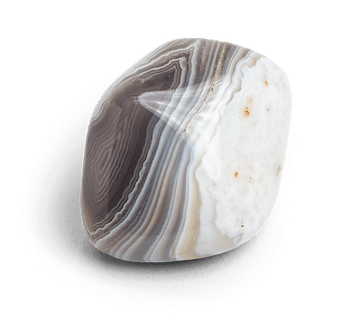 Smudge Crystal Library: Botswana Agate