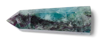 Smudge Crystal Library: Rainbow Fluorite