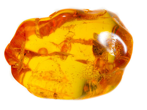 Smudge Crystal Library: Amber