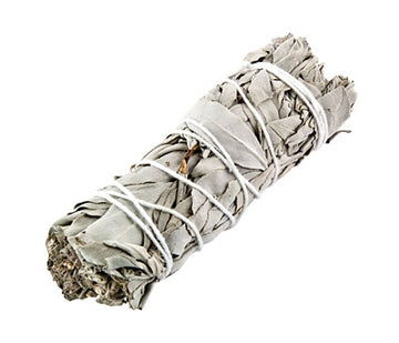 Smudge Tool Library: White Sage Smudge Stick