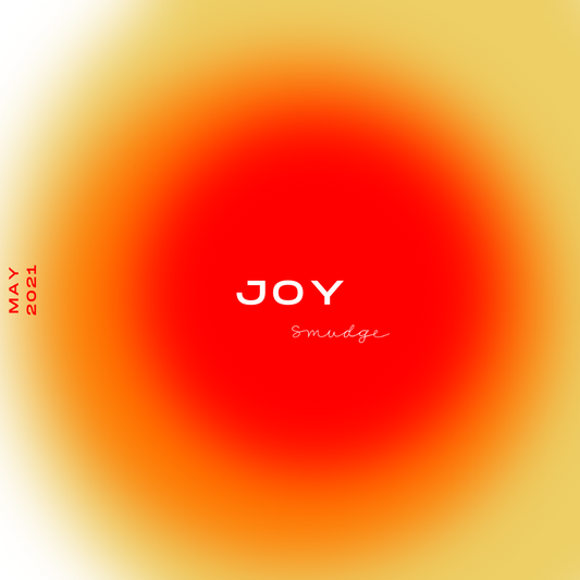 May's Theme is Joy Because For Too Many Choosing Joy is Revolutionary