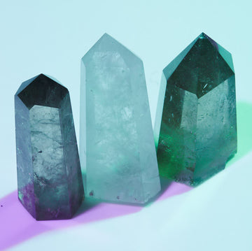 Crystals for Action and Focus
