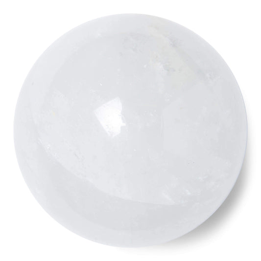 clear quartz sphere (medium)