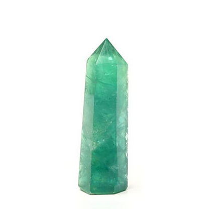 GREEN FLUORITE POINT (SMALL)