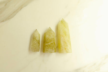 Citrine Crystal Point (SMALL)
