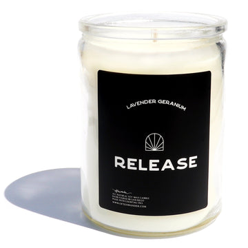 Often Wander Essential Oil Candle: Release
