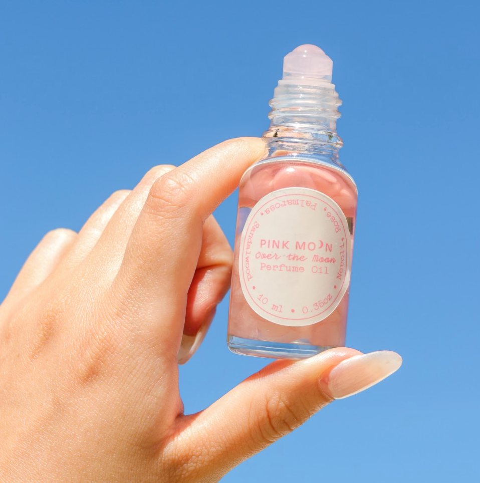 OVER THE MOON PERFUME OIL BY PINK MOON